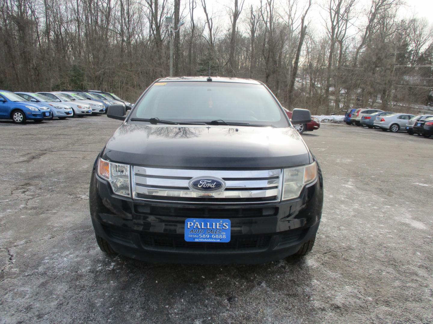 2010 BLACK Ford Edge SE FWD (2FMDK3GC3AB) with an 3.5L V6 DOHC 24V engine, 6-Speed Automatic transmission, located at 540a Delsea Drive, Sewell, NJ, 08080, (856) 589-6888, 39.752560, -75.111206 - Photo#9